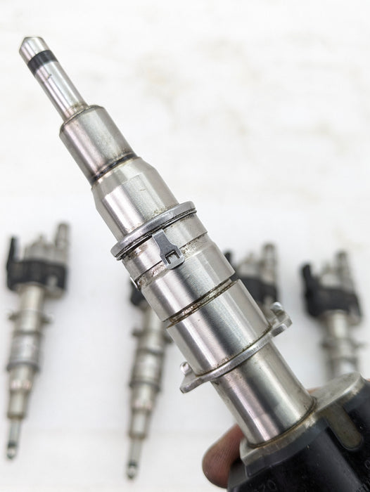 BMW E90 E92 E93 335i 335xi N54 High Pressure Fuel Injectors Index 9 (Set Of 6) 7585261-09 *Damaged*