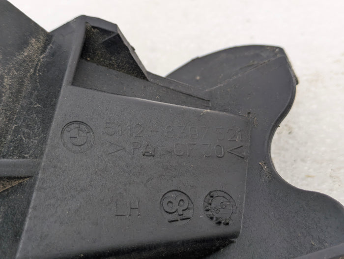 BMW Z3 M 3.0 2.8 2.5 Rear Bumper Bracket Set Right Left 8397521/8397522