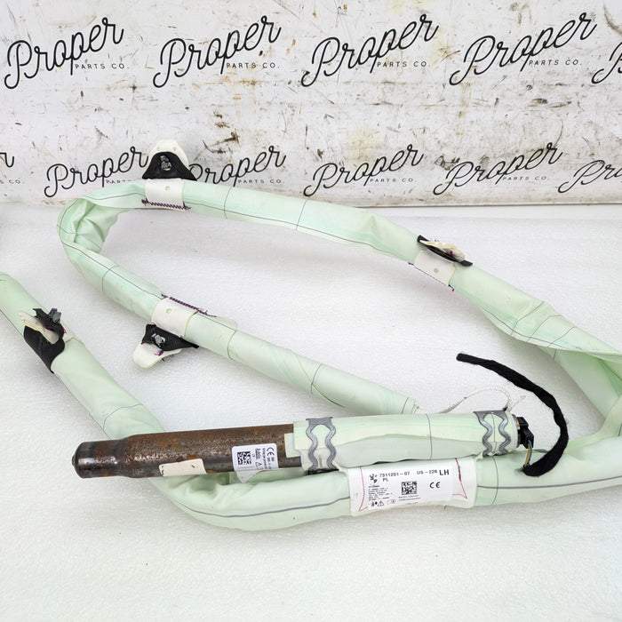 BMW F36 F30 435xi 428xi 440xi 430xi M Sport Left Side Driver Curtain Air Bag Airbag 7311201