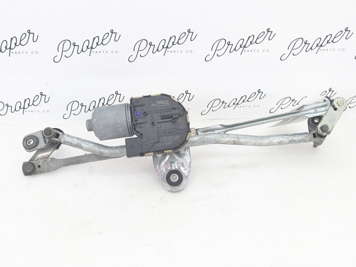 2015-2018 Audi 8U Q3 Front Windshield Wiper Linkage & Motor 8U1955119/8U1955023