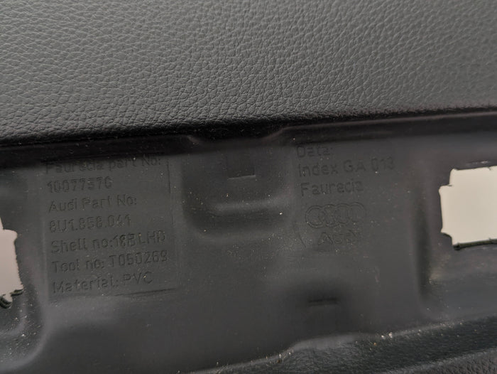 2016-2018 Audi 8U Q3 Complete Instrument Panel Dashboard 8U1858041