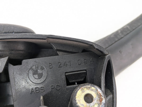 BMW E46 M3 330Ci 325Ci ZHP M Sport Coupe/Convertible Black Cube Door Handle Armrest Trim Set 51417904069/51417904070 *Damaged*