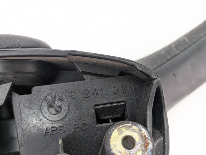 BMW E46 M3 330Ci 325Ci ZHP M Sport Coupe/Convertible Black Cube Door Handle Armrest Trim Set 51417904069/51417904070 *Damaged*