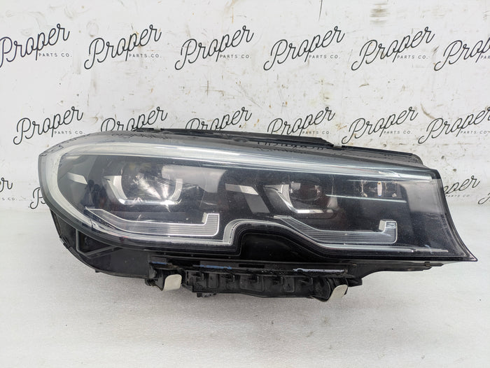 BMW G20 330ix M340ix 330ex Pre-LCI Right/Passenger Side Adaptive LED Headlight Assembly 9481720/63118496154