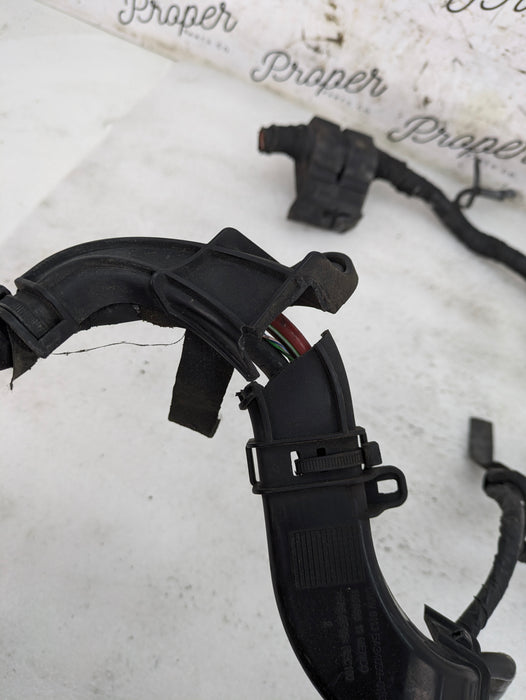 BMW G20 330ix Left/Driver Side Engine Bay Wiring Harness 9207913/9315483/7590356 *DAMAGED*
