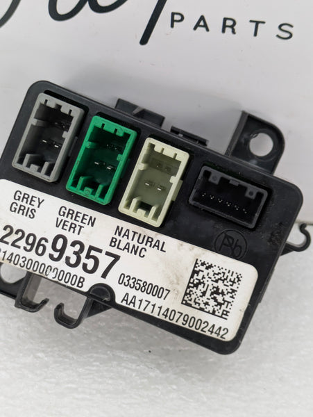 Chevrolet C7 Corvette Stingray Steering Column Control Module 22969357 *NOTE*
