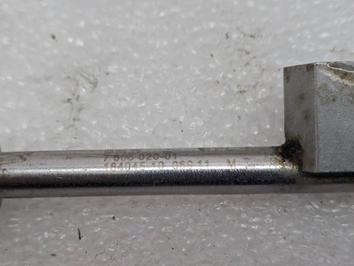 BMW E90 E91 E92 E93 335xi 335i N55 Engine High Pressure Fuel Pump HPFP Feed Line 7605020