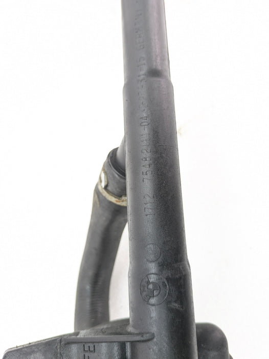 BMW E93 E90 E92 335is 335i 335xi N54 Automatic Transmission Heater Return To Thermostat Coolant Hose 7548211