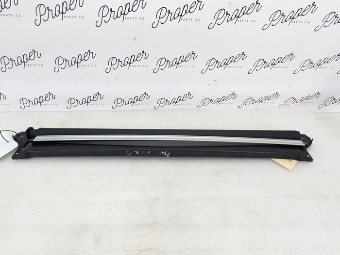 2021 Volvo V60 T6 R-Design Black Panoramic Sunroof Shade Blind *DAMAGED*