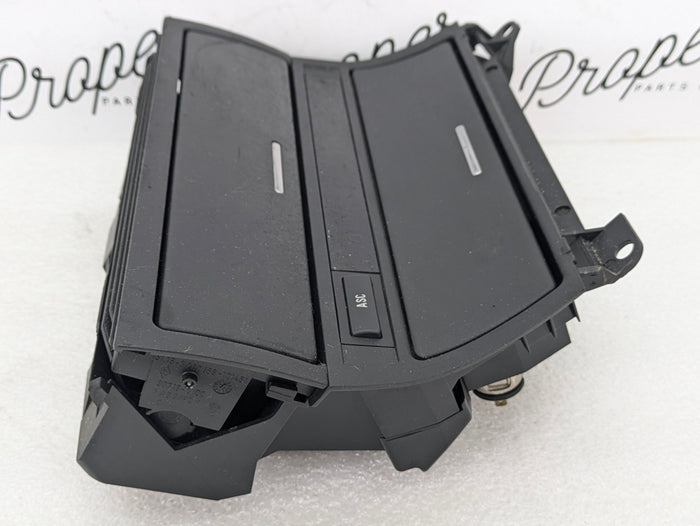 BMW E46 330ci 328ci 325ci 323ci Center Dashboard Ash Tray Storage Compartment ASC Switch Black 8202188/6901591/8205377