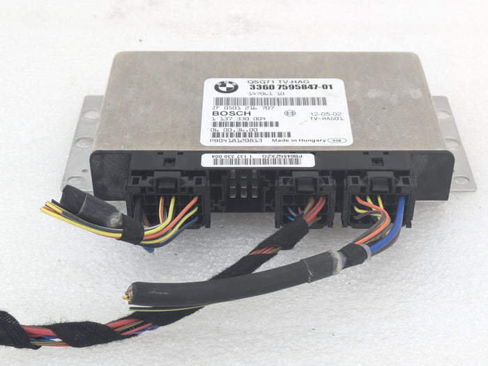 BMW E70 X5 M/E71 X6 M Rear Differential QMV Control Module 33607595847