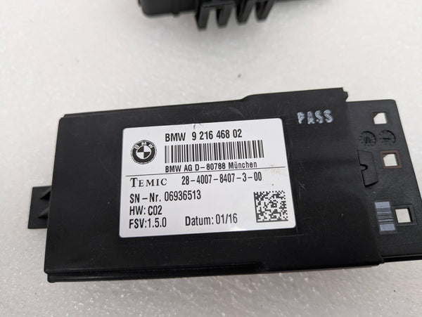 BMW F36 435xi Heated Seats Control Module W/Bracket 9216468/9249125