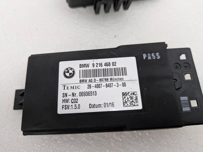 BMW F36 435xi Heated Seats Control Module W/Bracket 9216468/9249125