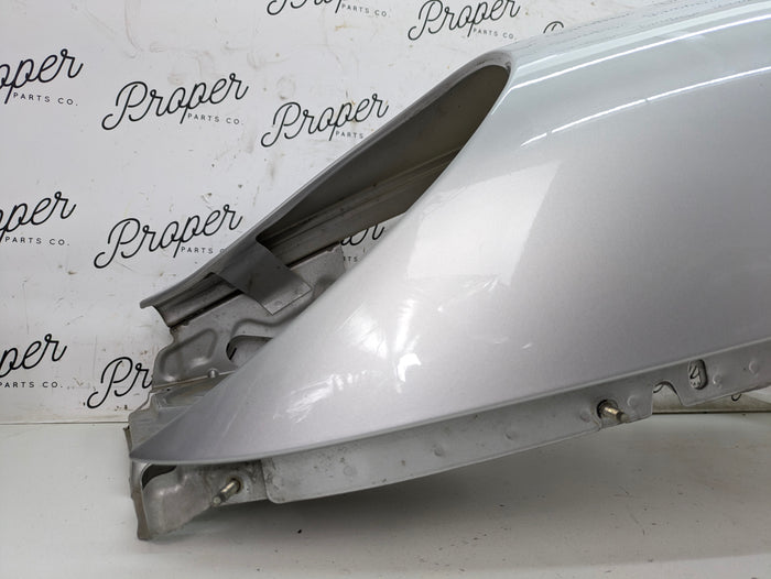 Porsche 986 Boxster S/996 911 Left/Driver Side Front Fender Arctic Silver Metallic (9TU/X1) 99650303106GRV
