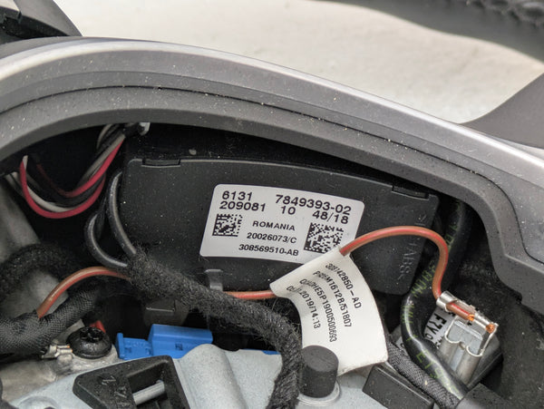 BMW F36 F30 F31 F32 F33 F34 440xi 430xi 435xi 428xi M Sport Heated Steering Wheel W/Paddles 7849393