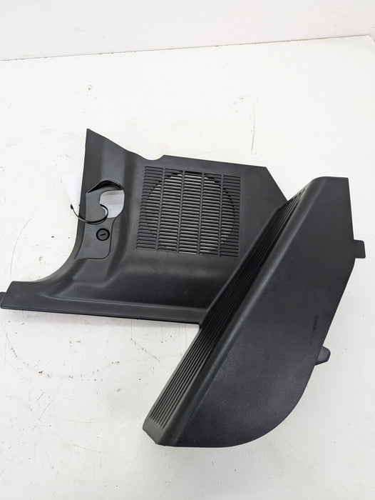 BMW Z3 M Roadster/M Coupe Left/Driver Side Footrest/Kick Panel/Speaker Cover Black 51438399853