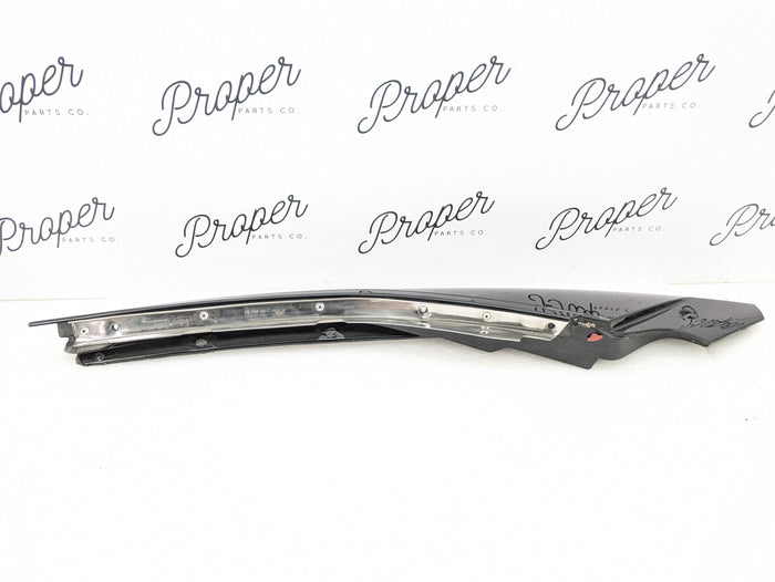 Chevrolet C7 Corvette Stingray Right/Passenger Side Exterior A Pillar/Windshield Trim 23163510