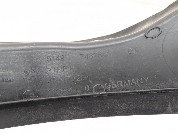 BMW G22 430ix 330ix 330ex G82 M4 Left/Driver Side Trunk Water Channel Trim Cover 7487643
