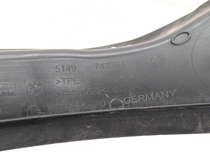 BMW G22 430ix 330ix 330ex G82 M4 Left/Driver Side Trunk Water Channel Trim Cover 7487643