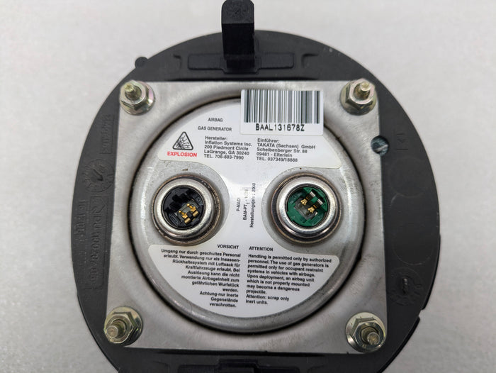 BMW E46 M3 330ci 328ci 325ci 323ci 320i M Sport Steering Wheel Airbag 33109680803