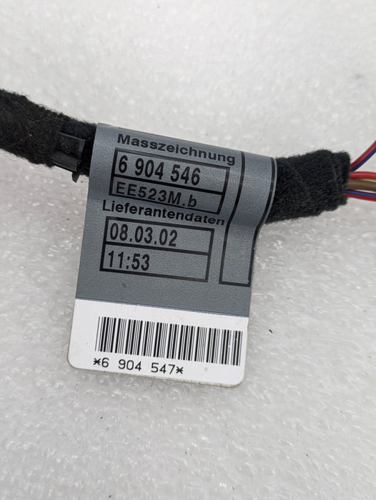 BMW E46 M3 330ci 325ci 323ci Convertible Hard Top Wiring Harness 6904546/6904547/61126904547