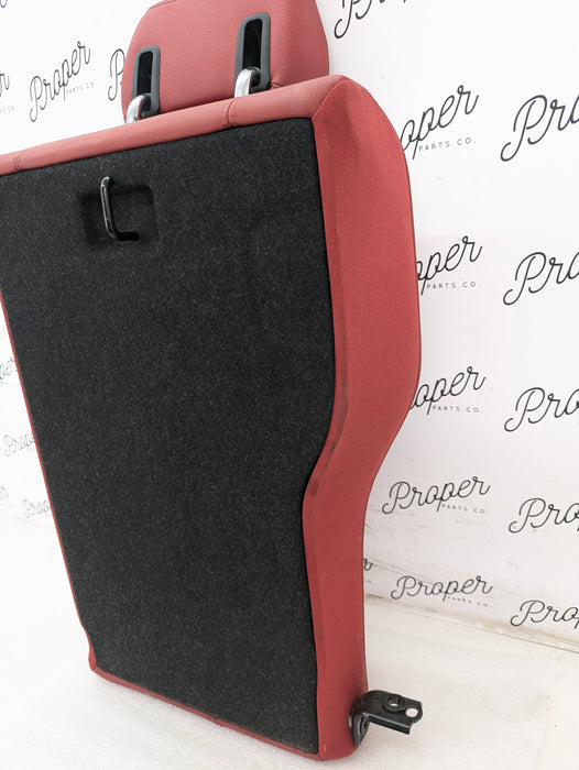 BMW F22 228xi M235xi 230xi M240xi Coral Red Dakota Leather Rear Seats Set