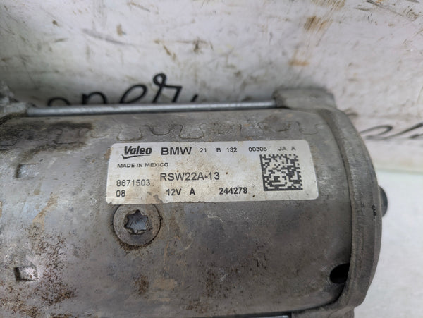 BMW G20 G22 G23 G26 330ix 330i 430ix 430i B46 Engine Starter Motor 8671503