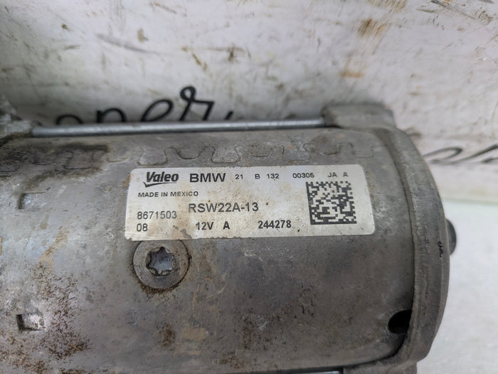 BMW G20 G22 G23 G26 330ix 330i 430ix 430i B46 Engine Starter Motor 8671503