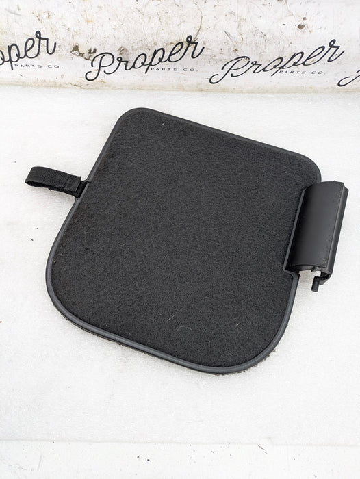 Chevrolet C7 Corvette Stingray Z51 Trunk Flip Up Storage Cubby Black Carpet Panel