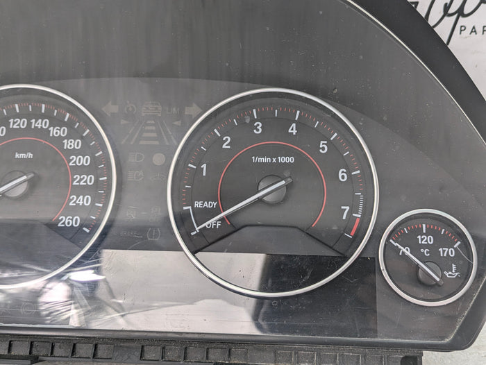 BMW F32 435xi 435i Instrument/Gauge Cluster KPH 9232895 *MODIFIED*
