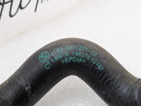 BMW F36 F30 F32 F33 F34 440xi 340xi Auxiliary Water Pump Hose Line 8611277