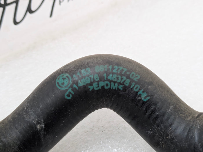 BMW F36 F30 F32 F33 F34 440xi 340xi Auxiliary Water Pump Hose Line 8611277