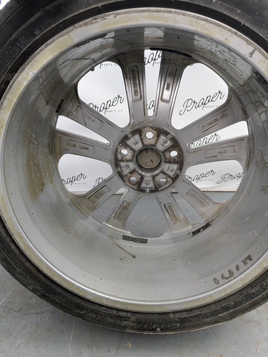 2015-2018 Audi 8U Q3 Aluminum Double 5 Spoke Wheel Set 8.5J X 19 Et 36 8U0601025AD