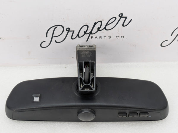 BMW E90 E91 E92 335i 330i 328i 325i 323i Auto Dimming Rearview Mirror W/Homelink Buttons 9134458