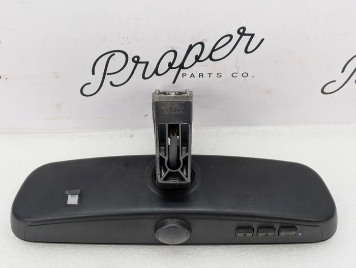 BMW E90 E91 E92 335i 330i 328i 325i 323i Auto Dimming Rearview Mirror W/Homelink Buttons 9134458