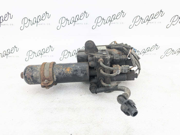 BMW E46 M3 SMG Transmission Hydraulic Pump Unit & Pressure Accumulator 2229715 *DAMAGED*