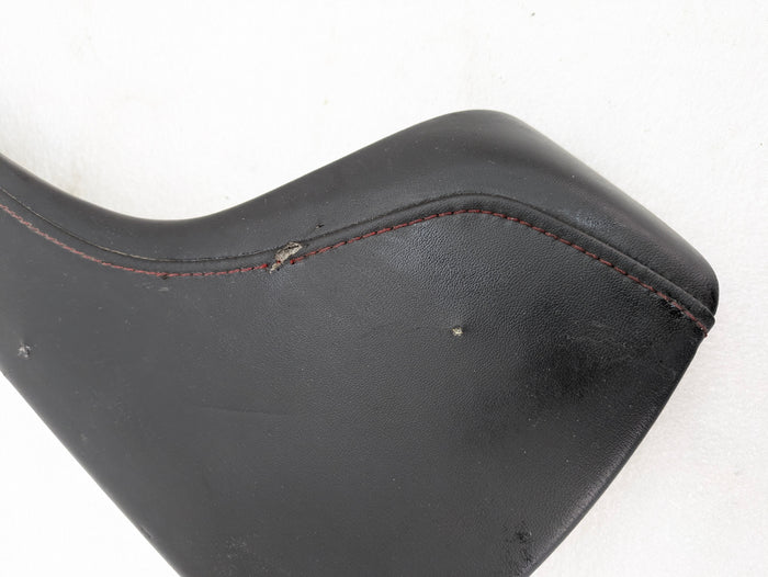 2018 Chevrolet 6th Gen Camaro 2SS Center Console Black Leather/Red Stitching Arm Rest 23200602 *DAMAGED*