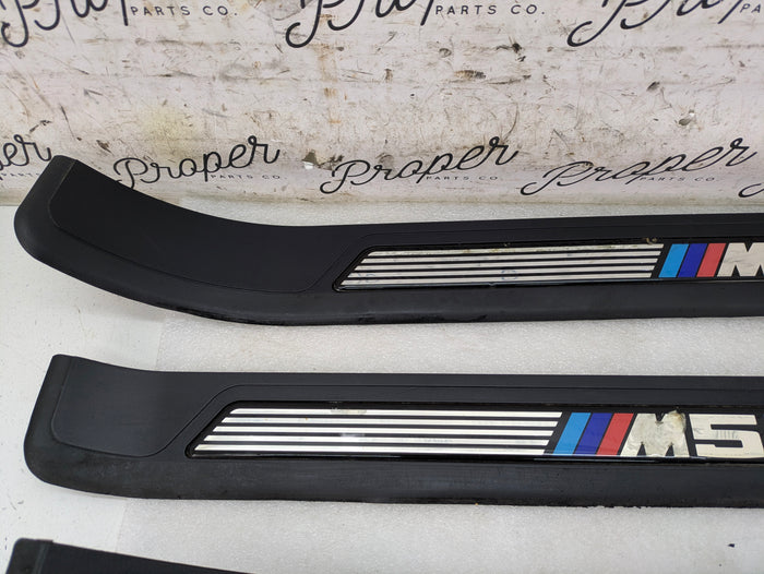 BMW E39 M5 Door Sill Trim Set *DAMAGED*