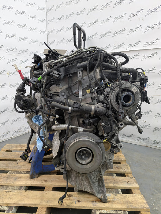 BMW G22 G23 G26 G20 430ix 330ix B46D SULEV Complete Engine Assembly *DAMAGED*