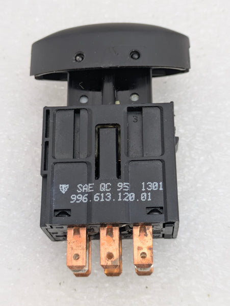 Porsche 996.2 911 Carrera 4 Hazard Light Button Control Switch 99661312001