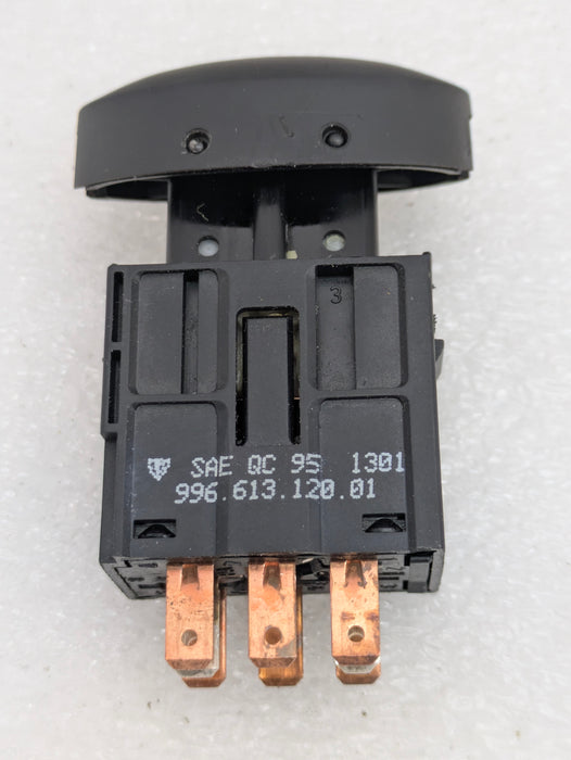 Porsche 996.2 911 Carrera 4 Hazard Light Button Control Switch 99661312001