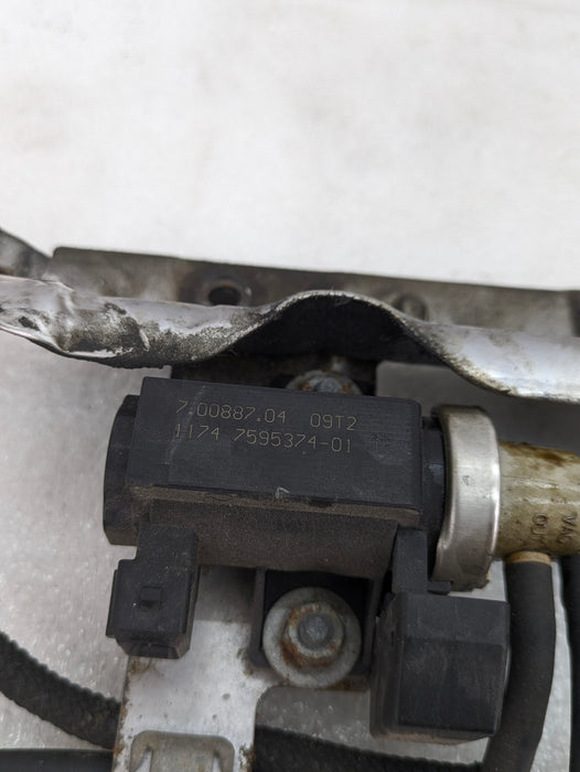 BMW E90 E92 E93 335i 335xi E82 E88 135i N54 Boost Solenoids & Heat Shield 7595374/7558316