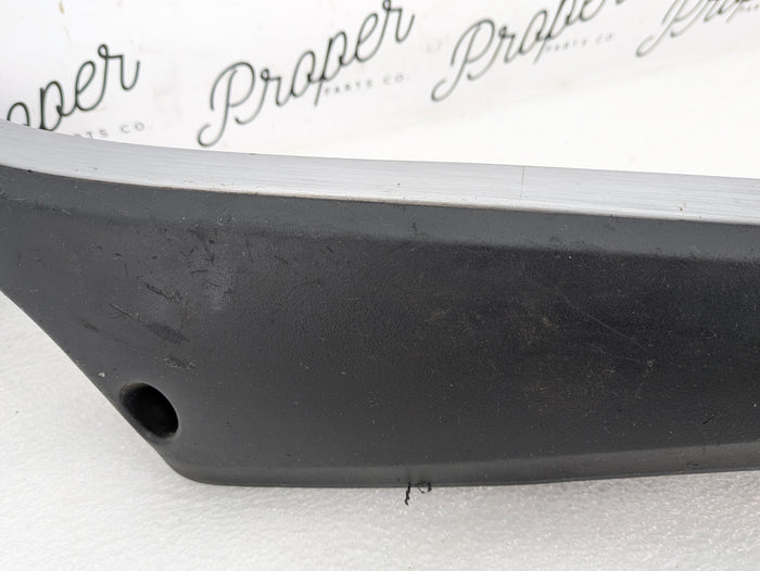 BMW E46 M3 330ci 328ci 325ci 323ci Coupe/Convertible Door Handle Armrest Right Brushed Aluminum 51417050630