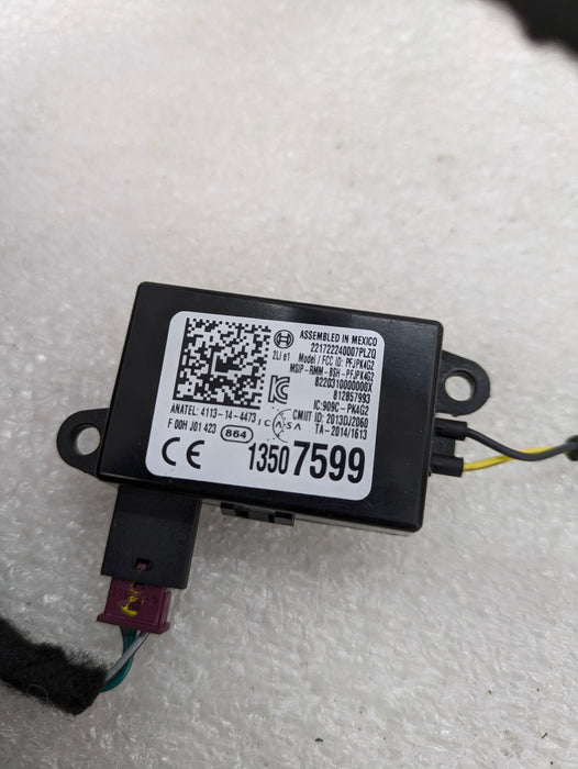 2018 Chevrolet 6th Gen Camaro 2SS Center Console Wiring Harness W/Anti Theft Ignition Immobilizer Module 23317481/13507599