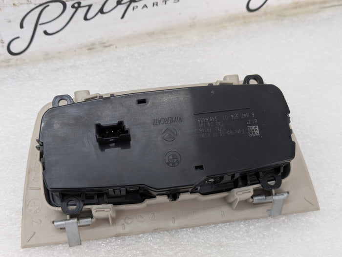 BMW F32 F30 F31 F33 F34 F36 430xi 440xi 435xi 428xi Light Control Switch & Oyster Trim 6847506/9218531