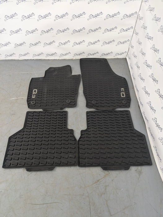 2015-2018 Audi 8U Q3 Waterproof Rubber Floor Mat Set Of 4 8U1061221A