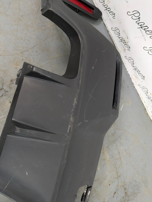 Toyota GZEA14 GR Corolla Rear Bumper Lower Diffuser W/Reflectors 52169-12250