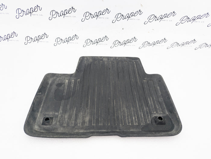 2021 Volvo V60 T6 R-Design Winter/Rubber Black Floor Mat Set 31322963