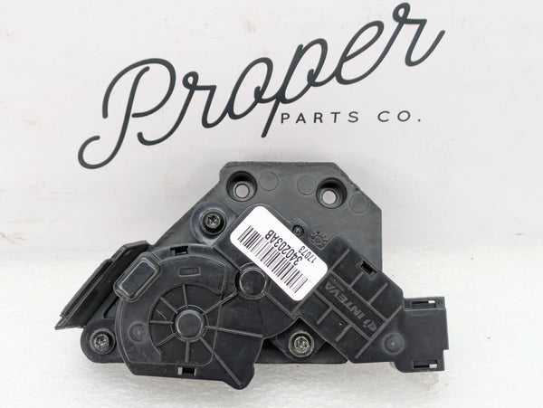 Chevrolet C7 Corvette Stingray Glovebox Release Actuator Motor Assembly & Bracket 340203AB