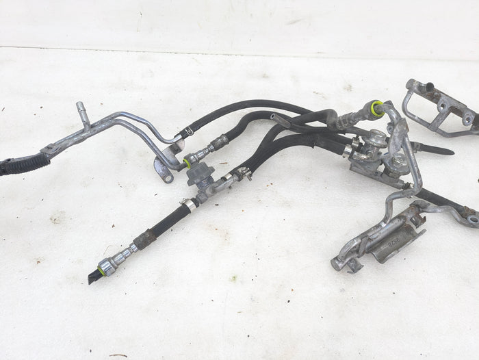 Subaru VA WRX STI EJ257 Fuel Rails/Lines With Fuel Pressure Regulator/FPR